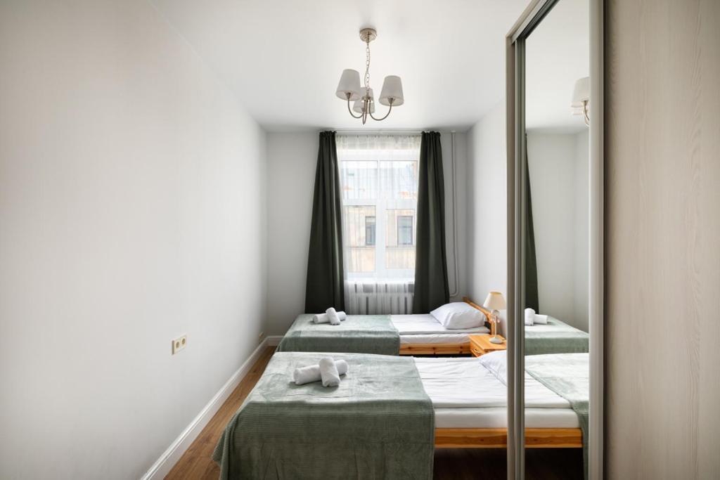 Cozy 2 Bedroom Apartment In Riga Centre Exterior photo